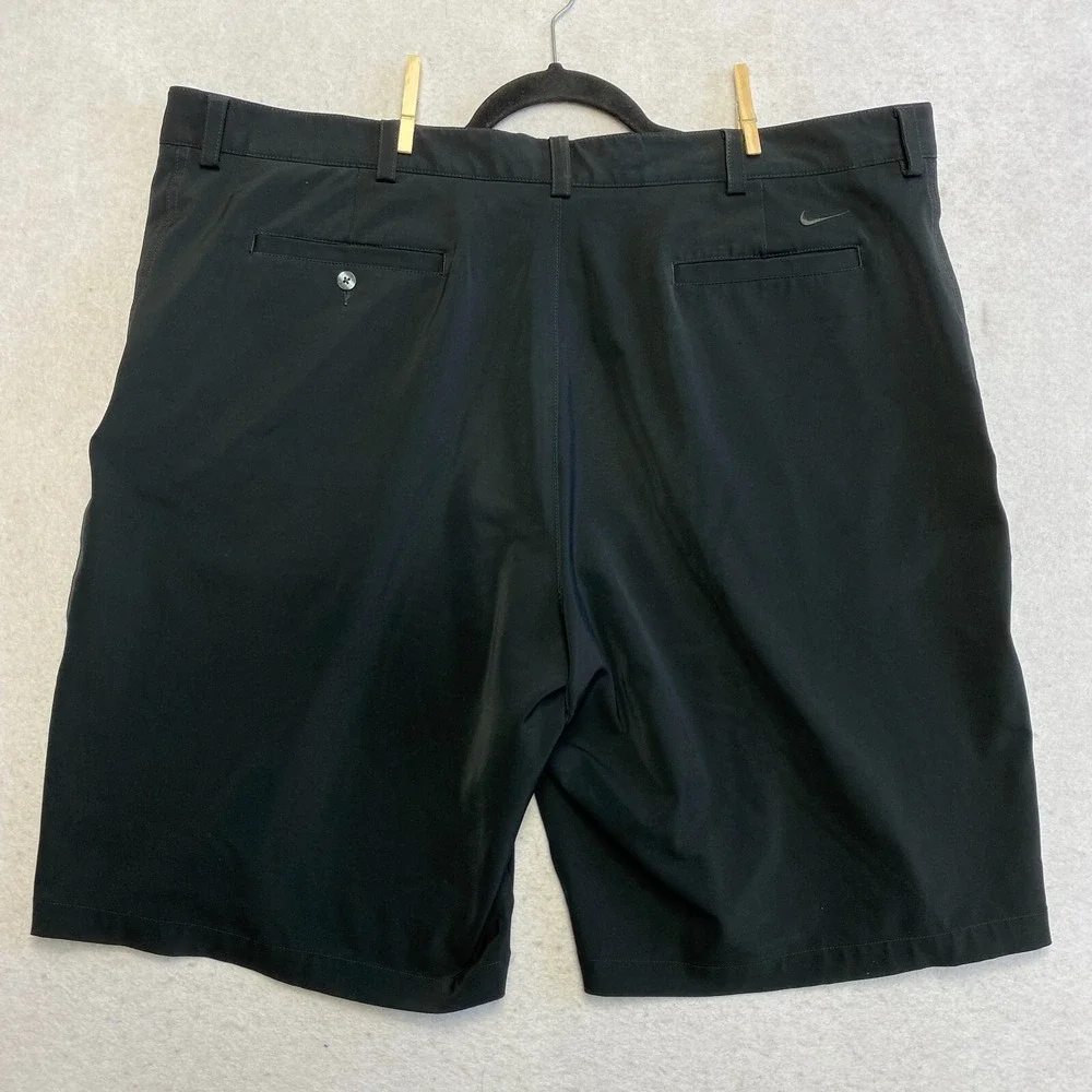 Nike Shorts Mens 42 Black Standard Fit Golf Dri Fit